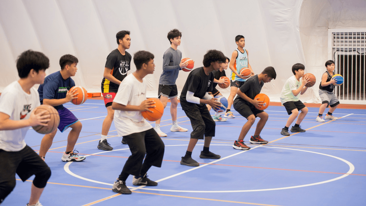 Basketball training