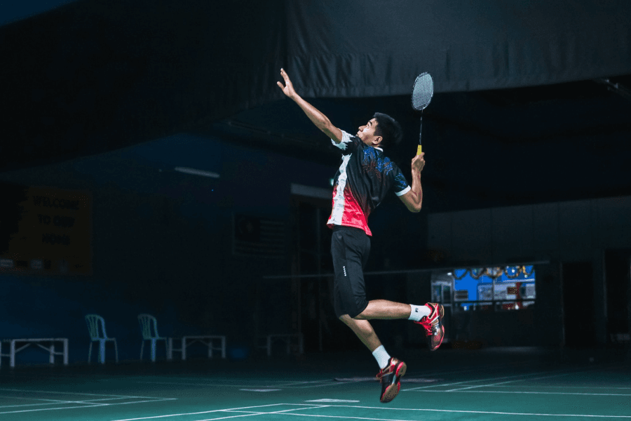 Badminton smash
